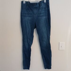 Time and Tru Women's Blue Jeggings